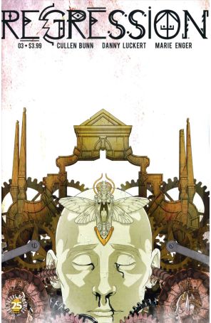 Regression 3 published by Image with cover art by Danny Luckert