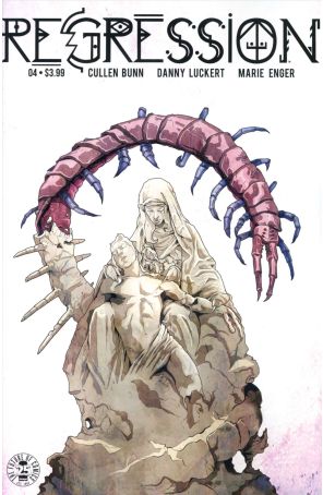 Regression 4 published by Image with cover art by Danny Luckert