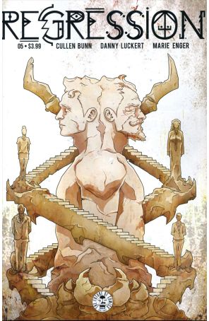 Regression 5A published by Image with cover art by Danny Luckert