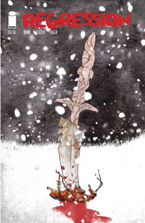Regression 5B published by Image with cover art by Danny Luckert