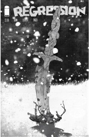 Regression 5C published by Image with cover art by Danny Luckert