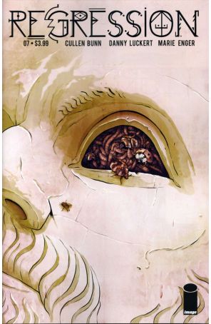 Regression 7 published by Image with cover art by Danny Luckert
