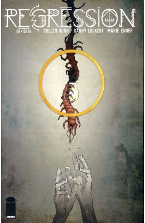 Regression 8 published by Image with cover art by Danny Luckert
