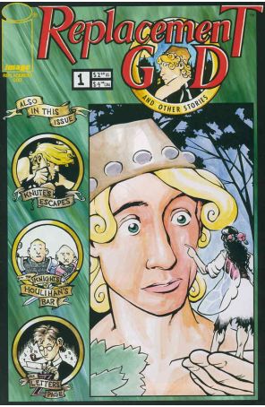 The Replacement God and Other Stories 1 published by Image