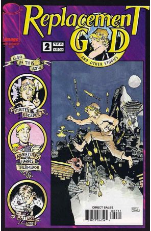 The Replacement God and Other Stories 2 published by Image