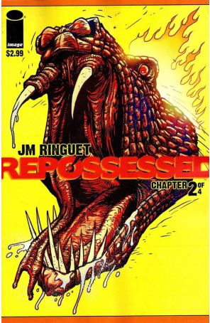 Repossessed 2 published by Image with cover art by J.M. Ringuet