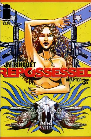 Repossessed 3 published by Image with cover art by J.M. Ringuet