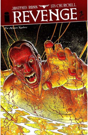 Revenge 2 published by Image with cover art by Ian Churchill