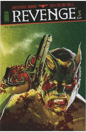 Revenge 3 published by Image with cover art by Ian Churchill