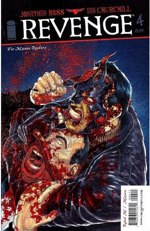 Revenge 4 published by Image with cover art by Ian Churchill