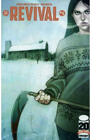 Revival 1A published by Image with cover art by Jenny Frison