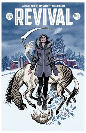 Revival 1B published by Image with cover art by Craig Thompson