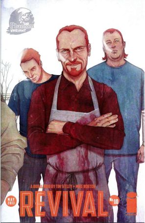 Revival 10A published by Image with cover art by Jenny Frison