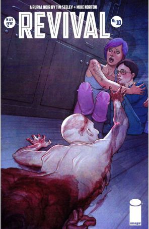 Revival 10 published by Image with cover art by Jenny Frison
