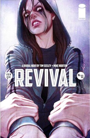 Revival 11 published by Image with cover art by Jenny Frison