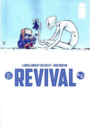Revival 12 published by Image with cover art by Skottie Young