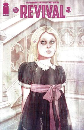 Revival 13 published by Image with cover art by Jenny Frison