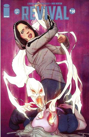 Revival 14 published by Image with cover art by Jenny Frison