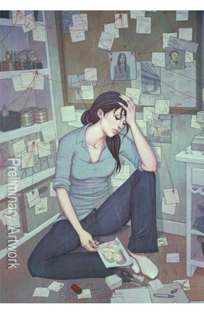 Revival 15 published by Image with cover art by Jenny Frison