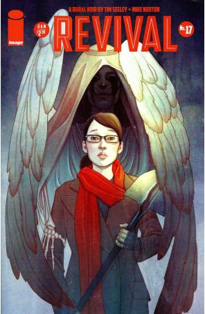 Revival 17 published by Image with cover art by Jenny Frison