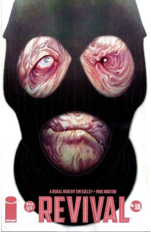 Revival 18 published by Image with cover art by Jenny Frison