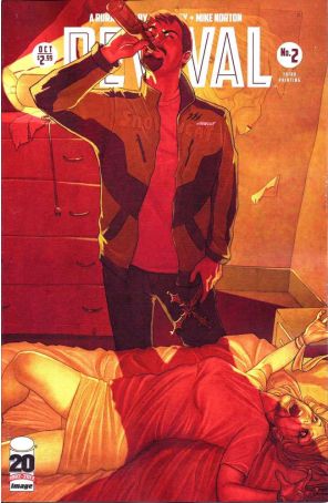 Revival 2 (3rd) published by Image with cover art by Jenny Frison