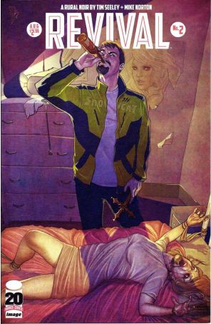 Revival 2 published by Image with cover art by Jenny Frison