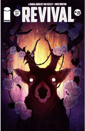 Revival 22 published by Image with cover art by Jenny Frison