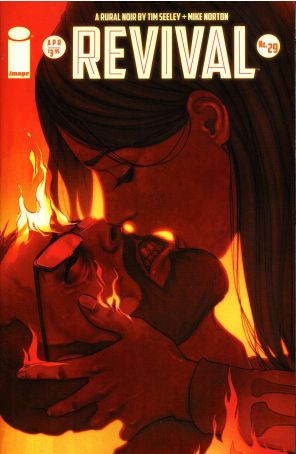 Revival 29 published by Image with cover art by Jenny Frison