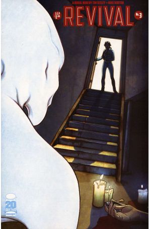 Revival 3 published by Image with cover art by Jenny Frison