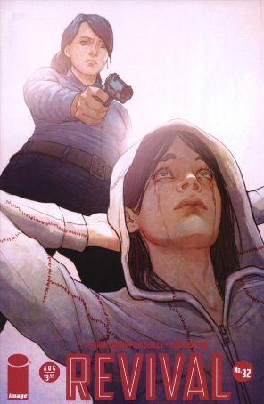 Revival 32 published by Image with cover art by Jenny Frison