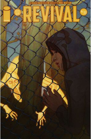 Revival 33 published by Image with cover art by Jenny Frison
