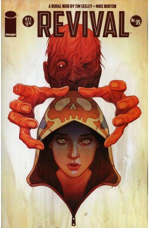 Revival 35 published by Image with cover art by Jenny Frison