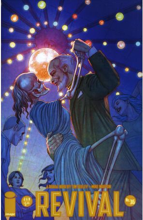 Revival 36 published by Image with cover art by Jenny Frison