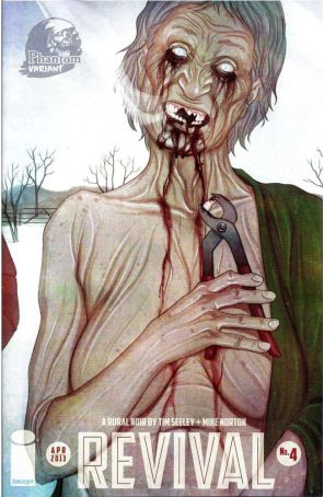 Revival 4A published by Image with cover art by Jenny Frison