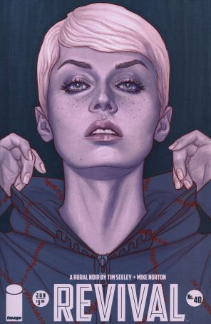 Revival 40 published by Image with cover art by Jenny Frison