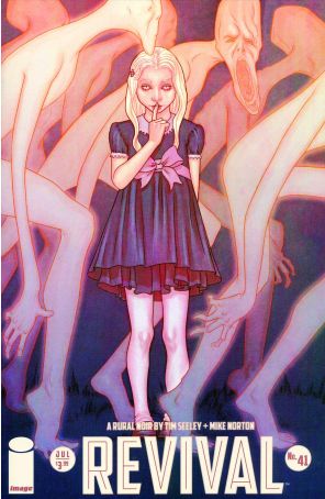 Revival 41 published by Image with cover art by Jenny Frison