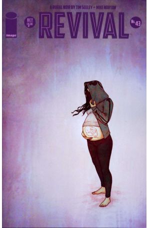 Revival 43 published by Image with cover art by Jenny Frison