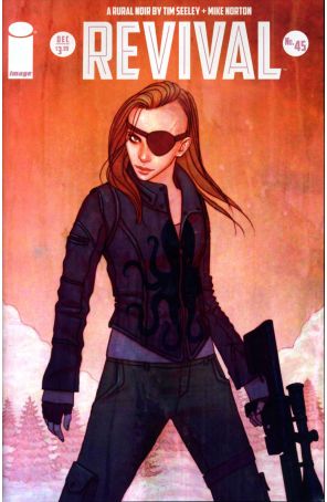 Revival 45 published by Image with cover art by Jenny Frison