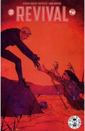 Revival 47 published by Image with cover art by Jenny Frison