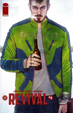 Revival 6A published by Image with cover art by Jenny Frison