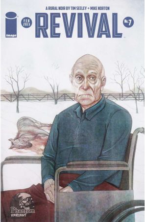 Revival 7A published by Image with cover art by Jenny Frison