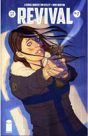 Revival 7 published by Image with cover art by Jenny Frison