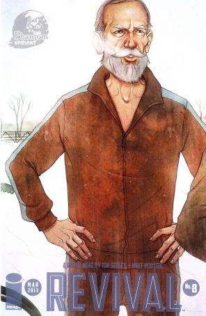 Revival 8A published by Image with cover art by Jenny Frison
