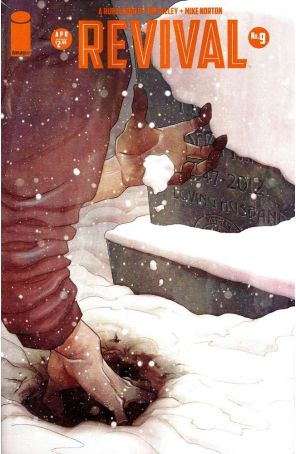 Revival 9 published by Image with cover art by Jenny Frison