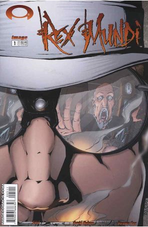 Rex Mundi 1 published by Image with cover art by Eric Johnson
