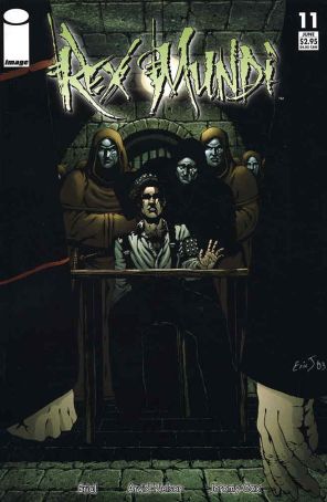 Rex Mundi 11 published by Image with cover art by Eric Johnson