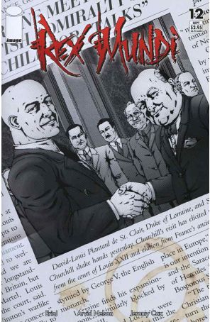 Rex Mundi 12 published by Image