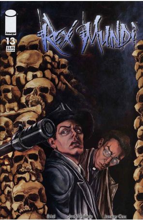Rex Mundi 13 published by Image