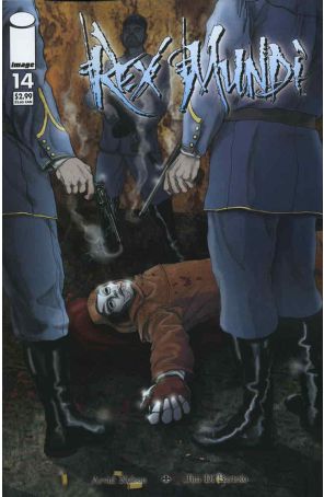 Rex Mundi 14 published by Image with cover art by Jim di Bartolo